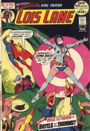 Superman's Girl Friend, Lois Lane # 120 Issues