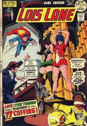 Superman's Girl Friend, Lois Lane 122 - 77 Coffins