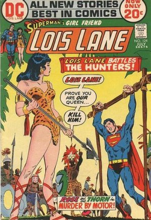 Superman's Girl Friend, Lois Lane 124 - The 100 Strikes Again!