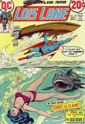Superman's Girl Friend, Lois Lane 127 - Curse Of The Flame