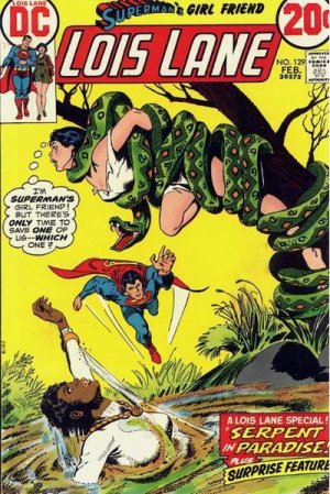 Superman's Girl Friend, Lois Lane 129 - Serpent In Paradise