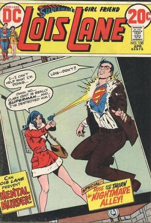 Superman's Girl Friend, Lois Lane 130 - The Mental Murder