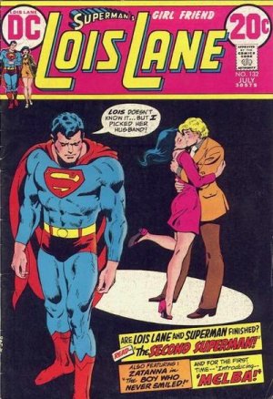 Superman's Girl Friend, Lois Lane 132 - The Second Superman!