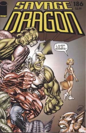 Savage Dragon 186