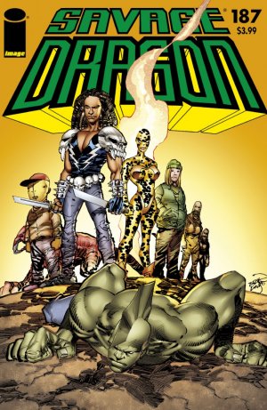 Savage Dragon 187