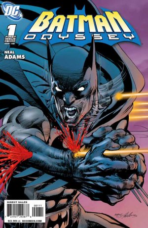 Batman - Odyssey # 1 Issues V1 (2010 - 2011)