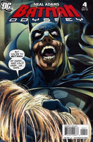 Batman - Odyssey # 4 Issues V1 (2010 - 2011)