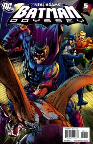 Batman - Odyssey # 5 Issues V1 (2010 - 2011)