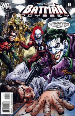 Batman - Odyssey # 6 Issues V1 (2010 - 2011)