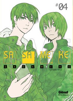 couverture, jaquette Sasameke 4  (Glénat Manga) Manga