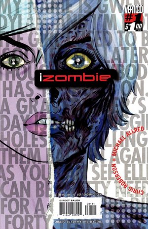 I Zombie # 1 Issues