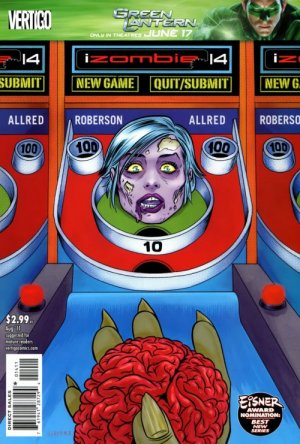 I Zombie # 14 Issues