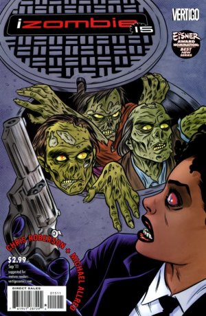 I Zombie # 15 Issues
