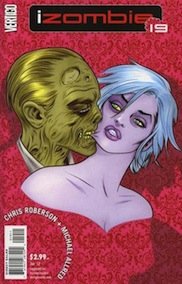 I Zombie # 19 Issues
