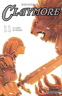 couverture, jaquette Claymore 11  (Glénat Manga) Manga