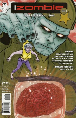 I Zombie # 21 Issues