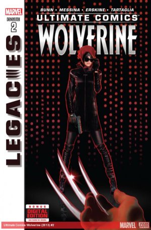 Ultimate Comics Wolverine # 2 Issues (2013)