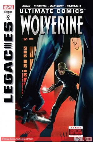 Ultimate Comics Wolverine 3