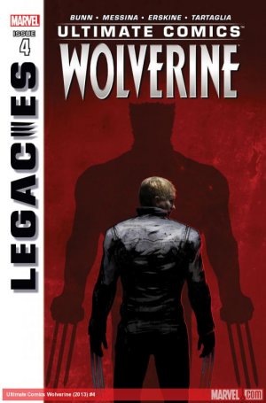 Ultimate Comics Wolverine # 4 Issues (2013)
