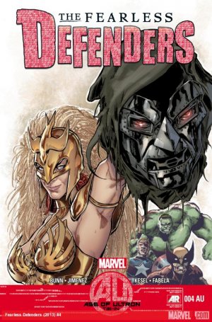 Fearless Defenders # 4 Issues Age Of Ultron