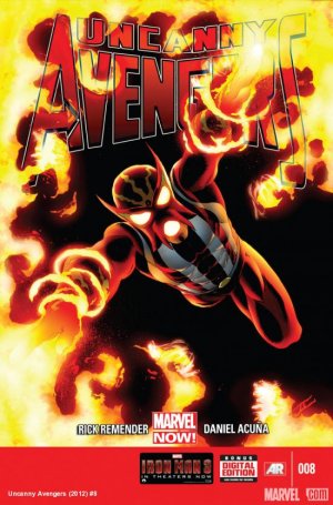 Uncanny Avengers # 8 Issues V1 (2012 - 2014)
