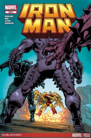 Iron Man # 258.3 Issues V1 (1968 - 1996)