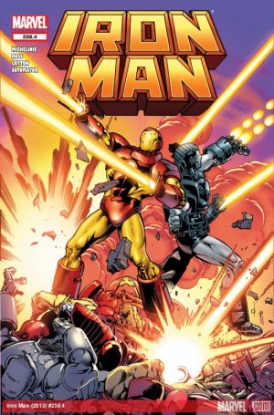 Iron Man # 258.4 Issues V1 (1968 - 1996)