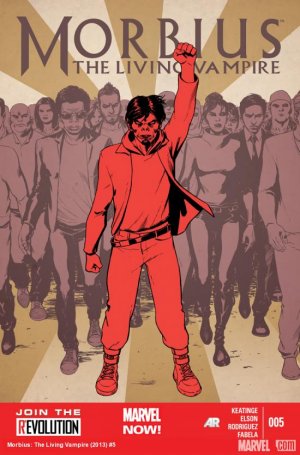 Morbius - The Living Vampire # 5 Issues V2 (2013)