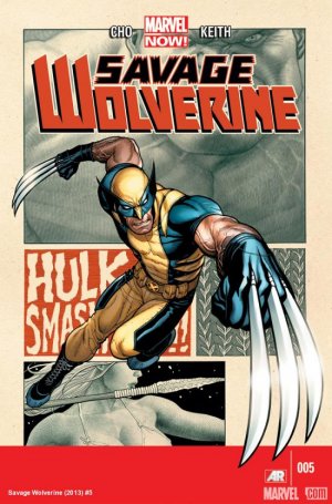 Savage Wolverine # 5 Issues V1 (2013 - 2014)