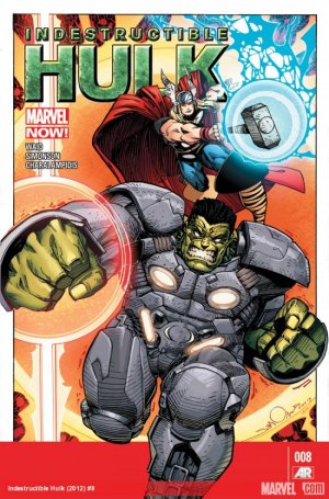 Indestructible Hulk # 8 Issues (2012 - 2014)