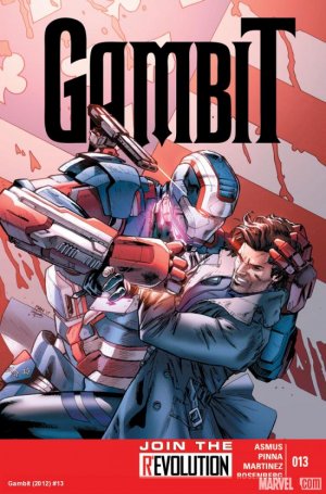 Gambit # 13 Issues V5 (2012 - 2013)