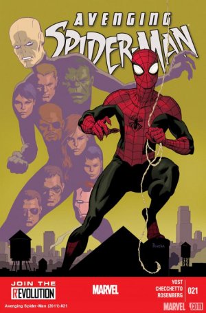Avenging Spider-man # 21 Issues V1 (2012 - 2013)