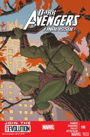 Dark Avengers # 190 Issues V2 (2012 - 2013)