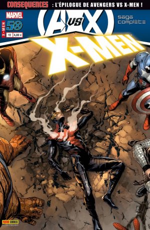 Avengers Vs. X-Men - Conséquences # 12 Kiosque V3 (2012 - 2013)
