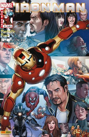 couverture, jaquette Iron Man 12 Kiosque mensuel V3 (2012 - 2013) (Panini Comics) Comics