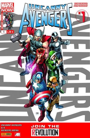 Uncanny Avengers édition Kiosque V1 (2013 - 2014)