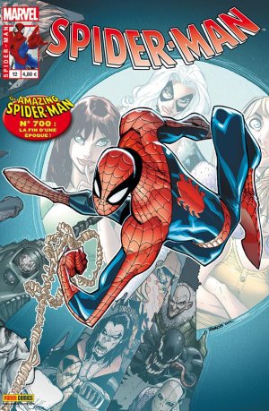 couverture, jaquette Spider-Man 12 Kiosque V3 (2012 - 2013) (Panini Comics) Comics