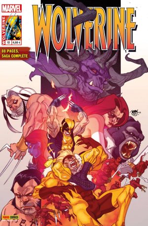 Wolverine # 12 Kiosque V3 (2012 - 2013)