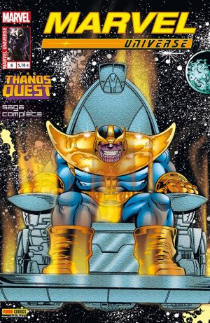couverture, jaquette Marvel Universe 8  - Thanos QuestKiosque V2 (2012 - 2013) (Panini Comics) Comics
