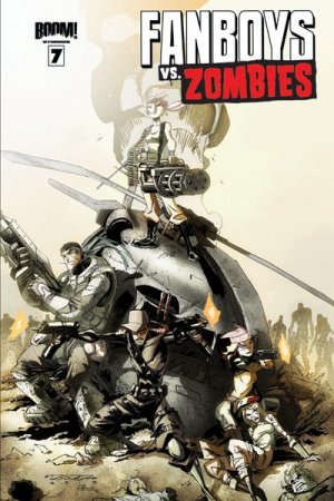 couverture, jaquette Fanboys vs Zombies 7 Issues (2012 - 2013) (Boom! Studios) Comics