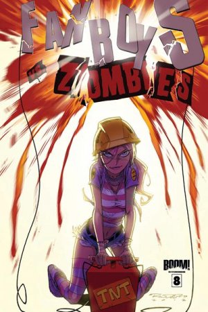 couverture, jaquette Fanboys vs Zombies 8 Issues (2012 - 2013) (Boom! Studios) Comics