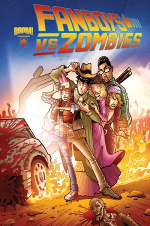 couverture, jaquette Fanboys vs Zombies 9 Issues (2012 - 2013) (Boom! Studios) Comics
