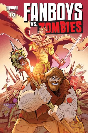 couverture, jaquette Fanboys vs Zombies 10 Issues (2012 - 2013) (Boom! Studios) Comics