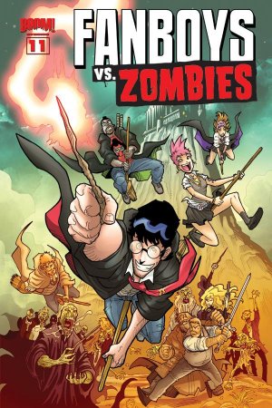couverture, jaquette Fanboys vs Zombies 11 Issues (2012 - 2013) (Boom! Studios) Comics