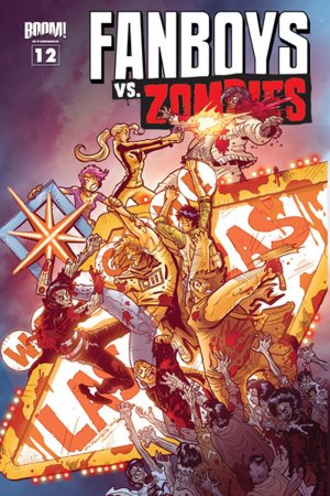 couverture, jaquette Fanboys vs Zombies 12 Issues (2012 - 2013) (Boom! Studios) Comics