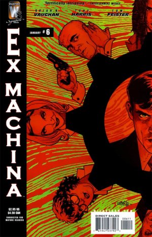 Ex Machina 6 - Tag, Chapter One