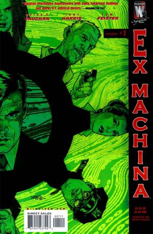 Ex Machina # 7 Issues