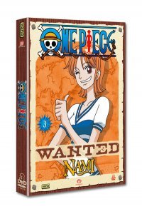 couverture, jaquette One Piece 3 DVD - Saison 1 - East Blue (Kana home video) Série TV animée