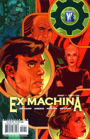 Ex Machina # 24 Issues