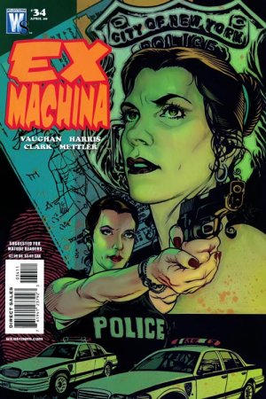 Ex Machina # 34 Issues